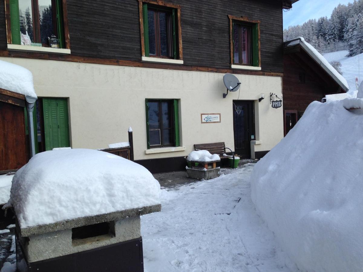 Petit Mont Blanc Guest House Peisey-Nancroix Kültér fotó
